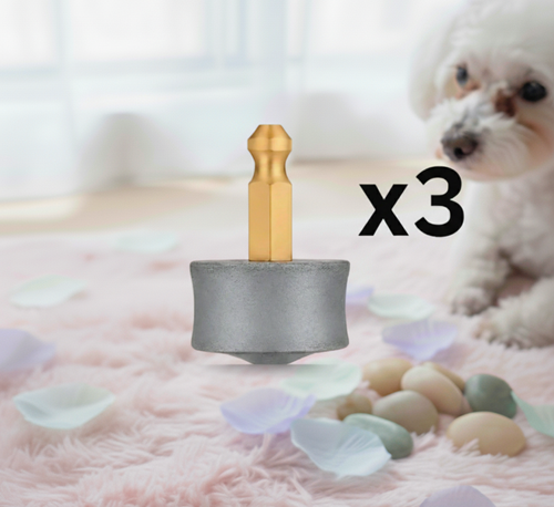 Lot de 3 embouts de rechange