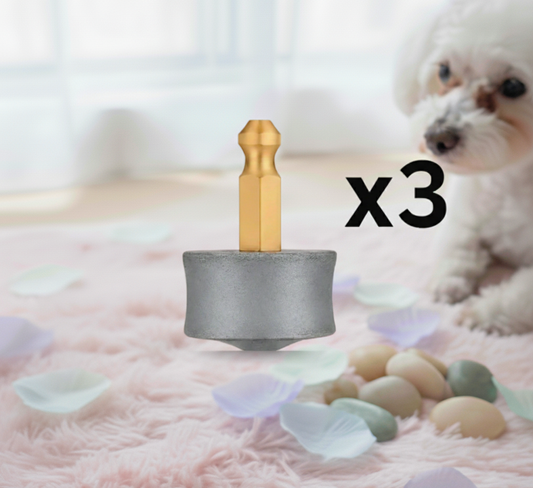 Lot de 3 embouts de rechange